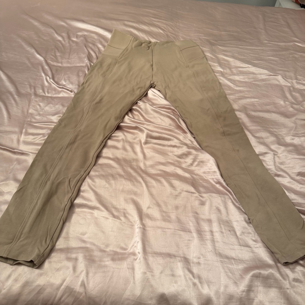 Active USA Women's Tan Leggings